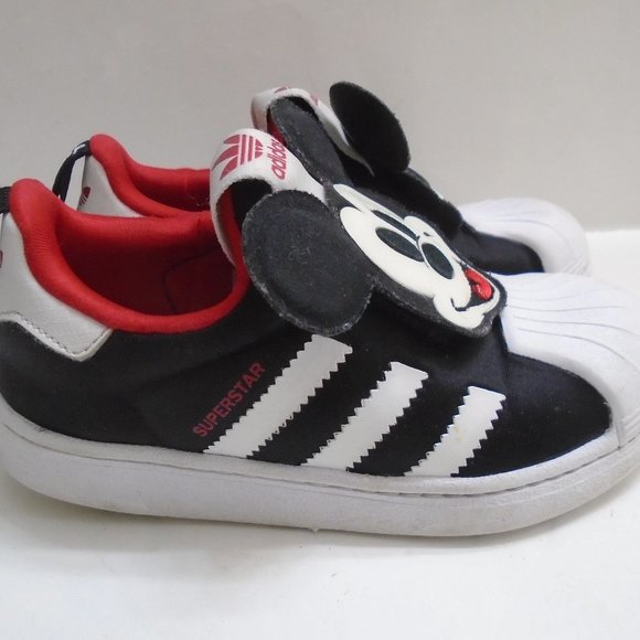 Adidas x Disney Other - Adidas Superstar 360 x Disney Mickey Mouse kid's sneakers size 11.5 US